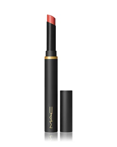 Mac Powder Kiss Velvet Blur Slim Stick In Nice Spice