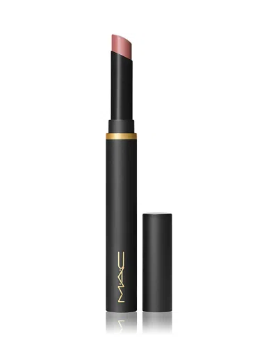Mac Powder Kiss Velvet Blur Slim Stick In Over The Taupe