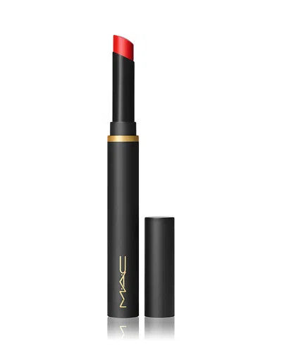 Mac Powder Kiss Velvet Blur Slim Stick In Ruby New