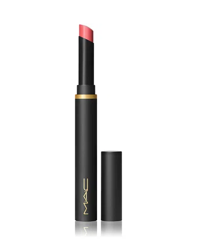 Mac Powder Kiss Velvet Blur Slim Stick In Sheer Outrage