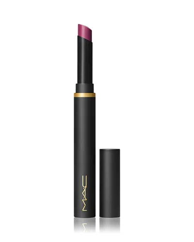 Mac Powder Kiss Velvet Blur Slim Stick In Wild Rebel