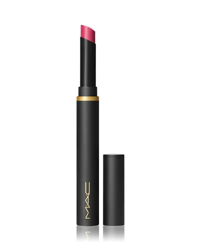 Mac Powder Kiss Velvet Blur Slim Stick In Wild Su