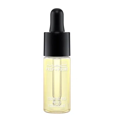 Mac Prep + Prime Essential Oils Grapefruit And Chamomile In White