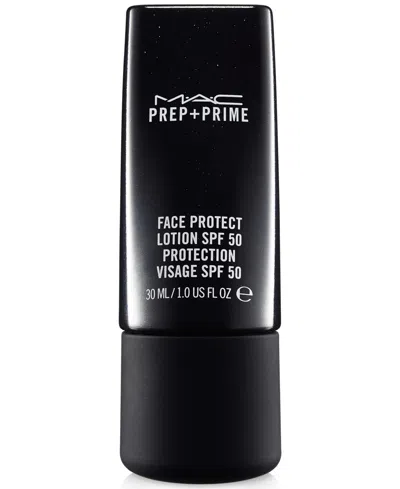 Mac Prep + Prime Face Protect Lotion Primer Spf 50, 1 Oz. In No Color
