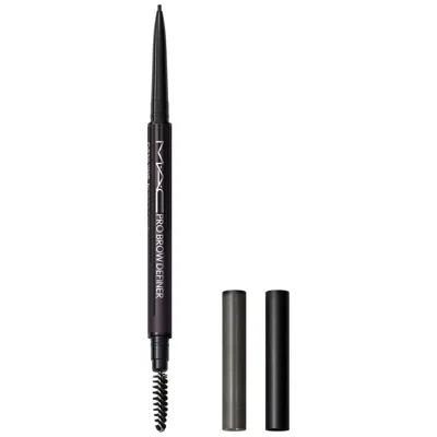 Mac Pro Brow Definer 1mm-tip Brow Pencil 5g (various Shades) - Genuine Aubergine In White