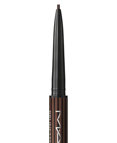 Mac Pro Brow Definer 1mm-tip Brow Pencil In Brunette