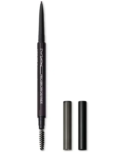 Mac Pro Brow Definer 1mm-tip Brow Pencil In Genuine Aubergine