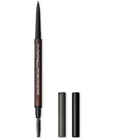 Mac Pro Brow Definer 1mm-tip Brow Pencil In Hickory