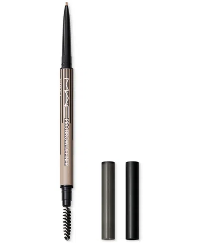 Mac Pro Brow Definer 1mm-tip Brow Pencil In Black