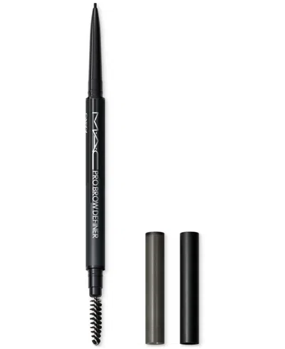 Mac Pro Brow Definer 1mm-tip Brow Pencil In Onyx