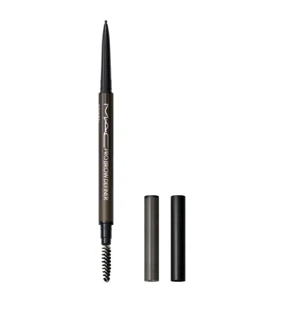 Mac Pro Brow Definer 1mm Tip Brow Pencil In Spiked