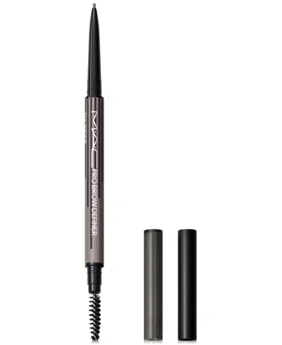 Mac Pro Brow Definer 1mm-tip Brow Pencil In Thunder