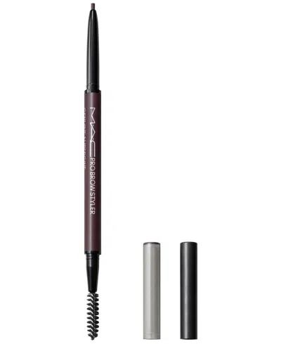 Mac Pro Brow Styler Pencil In Genuine Aubergine