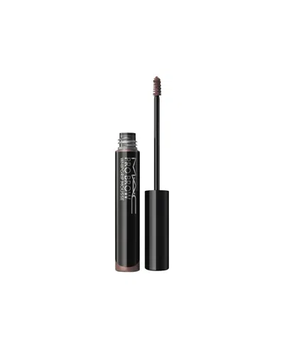 Mac Pro Brow Whipped Mousse, 0.15 Oz. In Genuine Aubergine