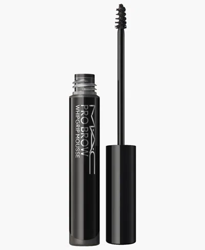 Mac Pro Brow Whipped Mousse, 0.15 Oz. In Onyx