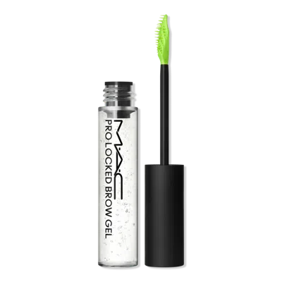 Mac Pro Locked Brow Gel - Clear In Transparent