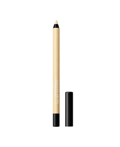 Mac Project Smoky Kajal Eyeliner, 0.04 Oz. In Ecru