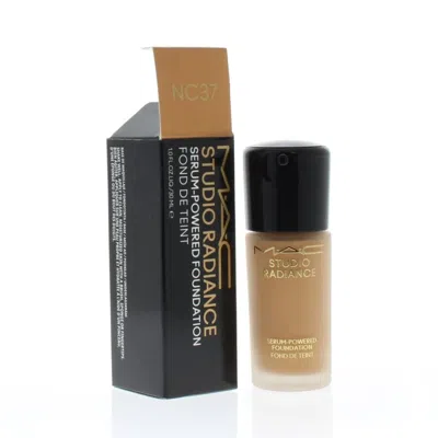 Mac Radiance Serum-powered Foundation 1.0 oz Nc37 Makeup 773602656745 In Transparent