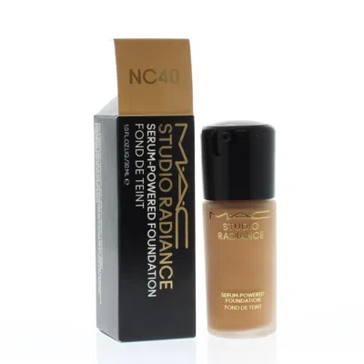 Mac Radiance Serum-powered Foundation 1.0 oz Nc40 Makeup 773602656769 In Transparent