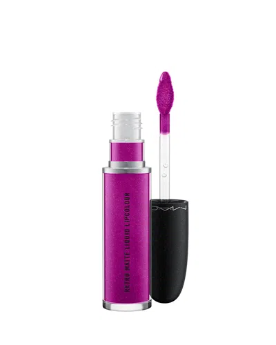Mac Retro Matte Liquid Lipcolor Metallics In Atomized