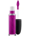 Mac Retro Matte Liquid Lipcolour Metallics In Atomized