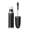 Mac Retro Matte Liquid Lipcolour In Caviar