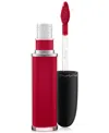 Mac Retro Matte Liquid Lipcolour In Dance With Me