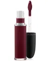 Mac Retro Matte Liquid Lipcolour In High Drama