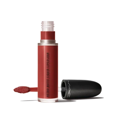 Mac Retro Matte Liquid Lipcolour Lipstick In Chili Addict