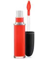 Mac Retro Matte Liquid Lipcolour In Quite The Standout