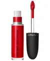 Mac Retro Matte Liquid Lipcolour In Ruby Phew