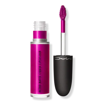 Mac Retro Matte Metallic Liquid Lipstick - Atomized