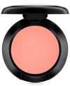 Mac Satin Eye Shadow In Shell Peach