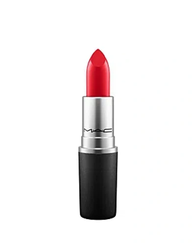 Mac Satin Lipstick In  Red