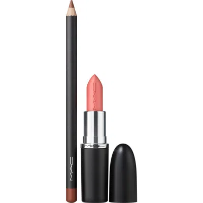 Mac Satin Soft Lip Combo Kit $50 Value In Multi