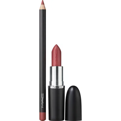 Mac Satin Soft Lip Combo Kit $50 Value In Multi