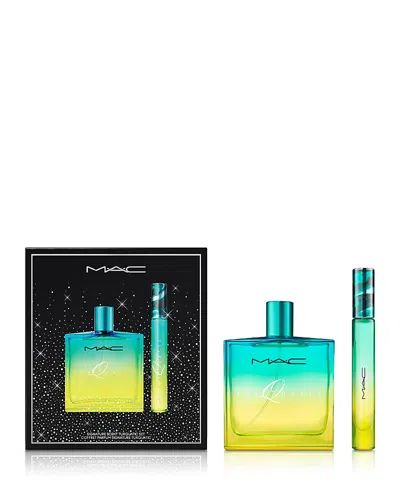Mac Signature Scent Turquatic Fragrance Gift Set In Transparent