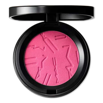 Mac Skinfinish Colorstruck Blush - Candy Yum Yum In Pink
