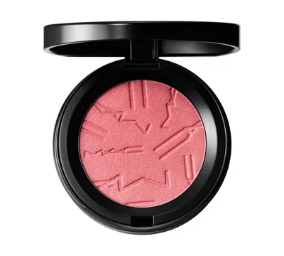 Mac Skinfinish Colorstruck Blush, Full-size In Orange