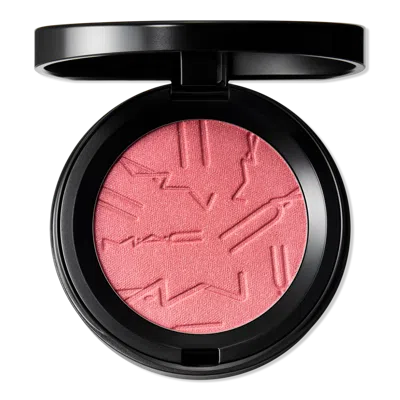 Mac Skinfinish Colorstruck Blush - Peachy Keen In Orange