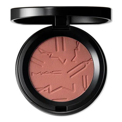 Mac Skinfinish Colorstruck Blush - Velvet Teddy In Brown