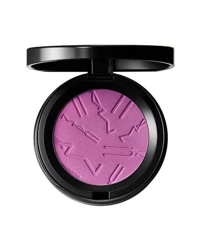 Mac Skinfinish Colourstruck Blush In Purple