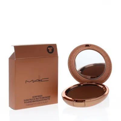 Mac Skinfinish Sunstruck Matte Bronzer 0.25 oz Deep Rosy Makeup 773602681372 In Brown