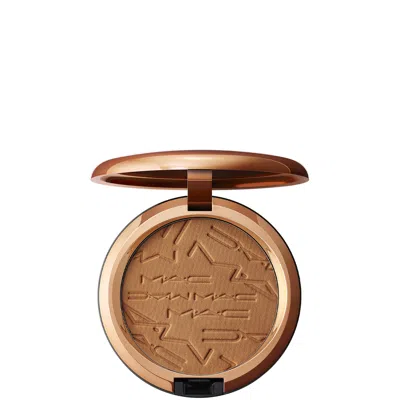 Mac Skinfinish Sunstruck Matte Bronzer 8g (various Shades) - Deep Golden