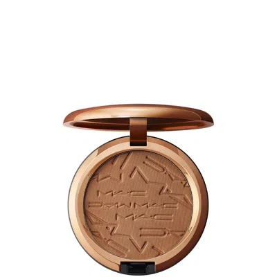 Mac Skinfinish Sunstruck Matte Bronzer 8g (various Shades) - Rich Golden