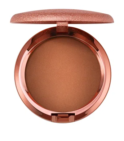 Mac Skinfinish Sunstruck Matte Bronzer In Deep Rosy