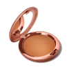 Mac Skinfinish Sunstruck Matte Bronzer In Matte Deep Golden