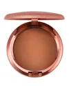 Mac Skinfinish Sunstruck Matte Bronzer In Matte Deep Rose