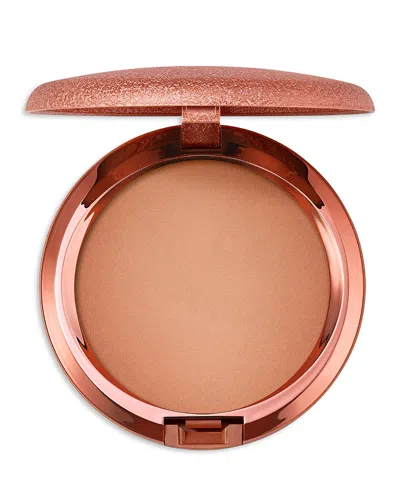 Mac Skinfinish Sunstruck Matte Bronzer In Matte Light Golden