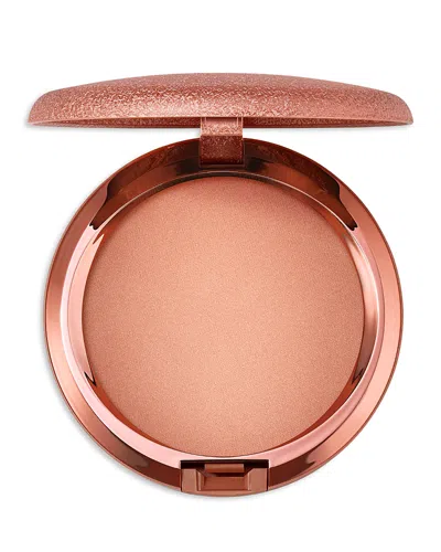 Mac Skinfinish Sunstruck Matte Bronzer In Matte Light Rosy